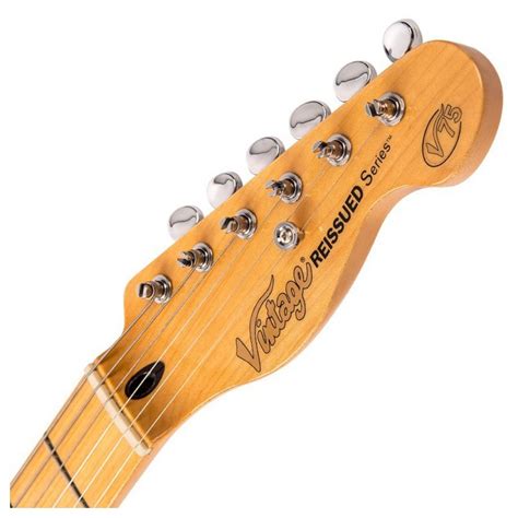 Vintage V75 Reissued, Laguna Blue | Gear4music