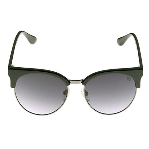 Buy Gio Collection UV Protected Oval Unisex Sunglasses - Green Frame Online