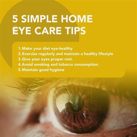 Kehoe Eye Care - Galesburg, IL on LinkedIn: Simple at-home care tips: 👁 ...