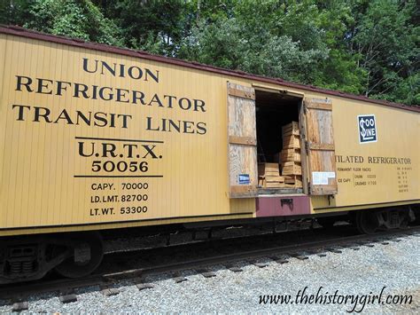Refrigerated Rail Car Invention at Danielle Wunderlich blog