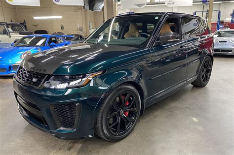 2022 Land Rover Range Rover Sport SVR Carbon Edition for sale on BaT Auctions - sold for ...