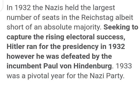 explain rise and fall of hitler - Brainly.in