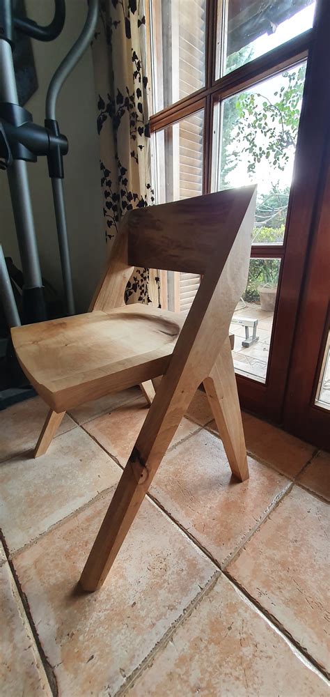 Medidas Silla Steltman de Rietveld. Unión con tubillones vs unión ...