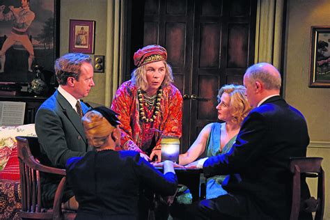 Blithe Spirit review: Jennifer Saunders shines in playful ghost story