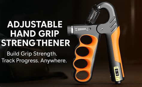 Buy Adjustable Hand Griper (5kg–100kg) | Gripper 60kg, 100+kg | Metal ...