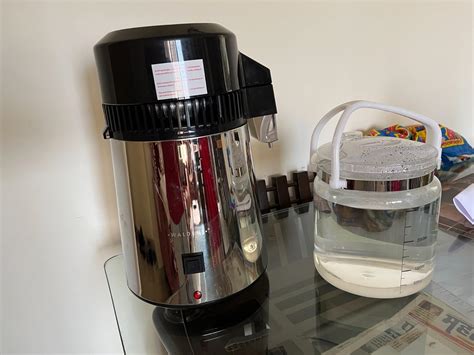 WALDENT Best 4L Water Distiller Stainless Steel Metal Bst-009 for ...