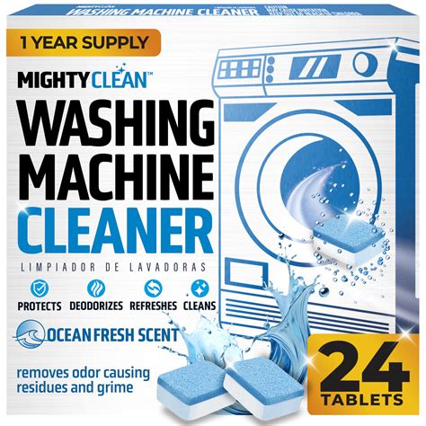 Amazon.com: Washing Machine Cleaner Tablets 24 Pack - 1 Year Supply ...