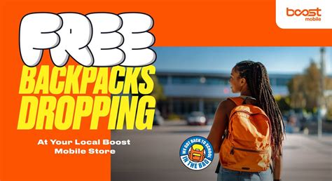 Boost Mobile - Back to School Backpack Drop, 36652 S Gratiot Ave ...
