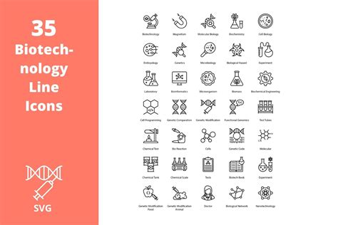 Biotechnology Icon Set 的图像结果