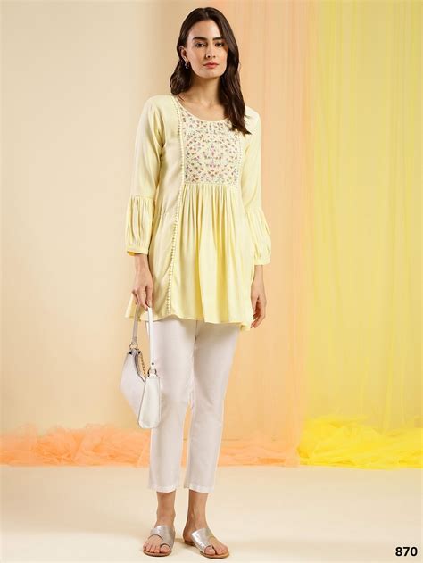 Zeny Vol 08 Stylish Fancy Western Top Collection