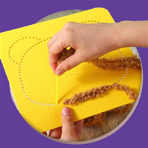 Needle Art Kit – DIY Creative Craft Set for Kids (Ages 3+) | Boosts Cr ...