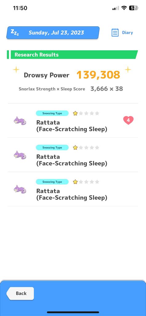 Crazy? I was crazy once. : r/PokemonSleep