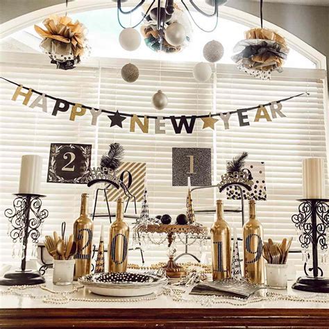 New Year Party Decorations Ideas at Barbara Moser blog