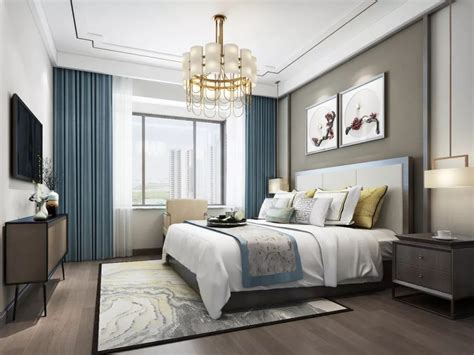 新中式卧室装修效果图，属于中国人自己的风格！ - 本地资讯 - 装一网