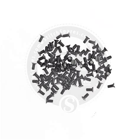 #S02007 SCREW Jack E4(JACK ORIGINAL) Overlock Machine Spare Parts ...