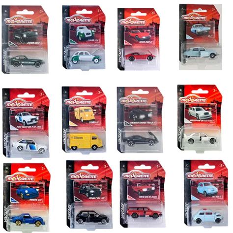 Majorette Die-Cast Car Set of 12 – Vintage, Sports & Classic Collectio ...