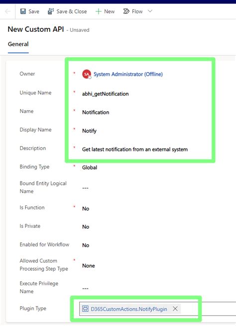 Image result for D365 Create Custom API