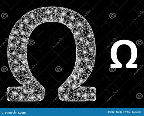 Omega Greek Symbol Small Letter Lowercase Font Icon In Circle Round ...