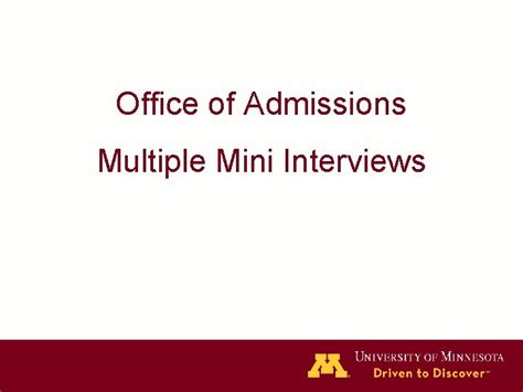 Image result for Multi Mini Interviews