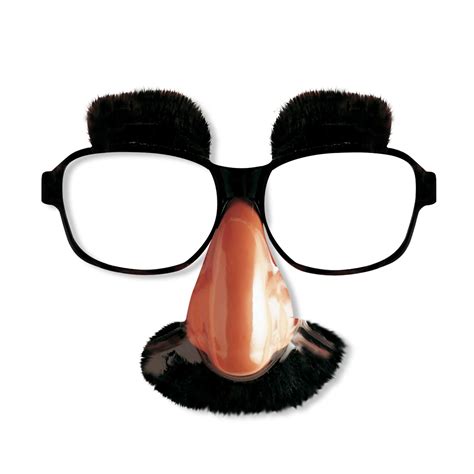 Buy Glasses With Nose & Moustache Disguise Novelty Glasses Specs ...