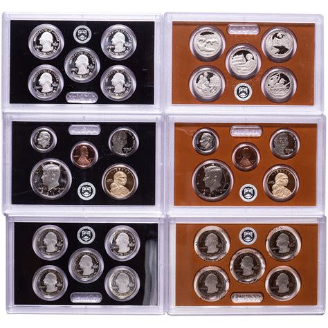 2017 Proof Set, Silver Proof Set, Quarters Proof Set, and Silver ...
