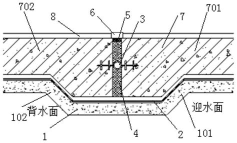 一种基础底板变形缝防水结构的制作方法