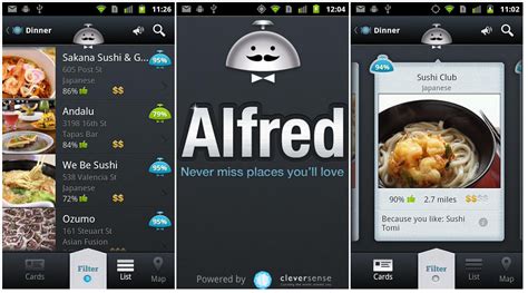 Alfred App Android 的图像结果