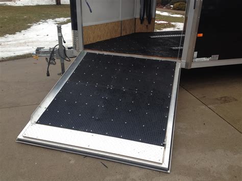 Nudo Flooring For Snowmobile Trailer | Floor Roma