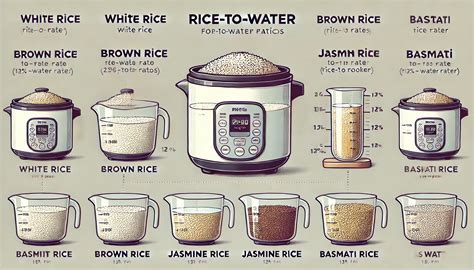 How Much Rice And Water For Rice Cooker