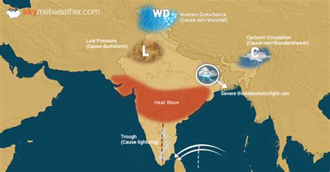Weather in March: Hot and dry days in central and north India, Pre ...