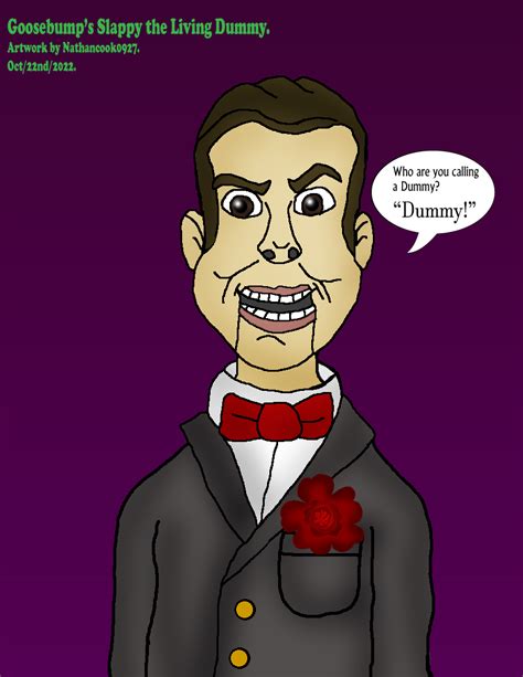 Slappy Goosebumps Basic Dummy 的图像结果