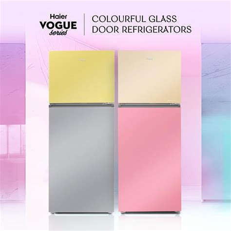 Buy Haier Vogue Series 328 Litres 3 Star Frost Free Double Door ...