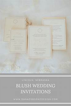 Wedding Invitations Lincoln Ne by Blush Classic Wedding Lincoln Nebraska Invitations By Wedding Invitations Lincoln Ne