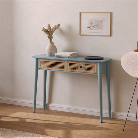 Wooden Hallway Table with Storage – DIMARVA