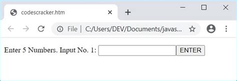 Add N Number in Java 的图像结果