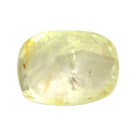 Buy certified natural white sapphire (safed pukhraj) gems /gemstones at ...