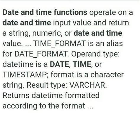 explain date and time function two examples - Brainly.in