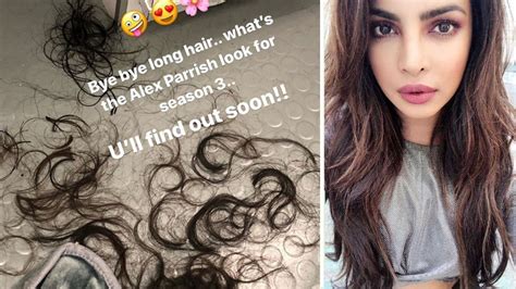 Priyanka Chopra Just Chopped Her Hair Short For Quantico Season 3 ...