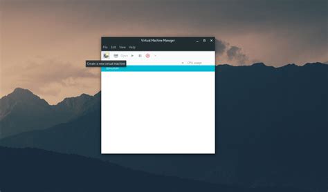virt-manager Tutorial 的图像结果