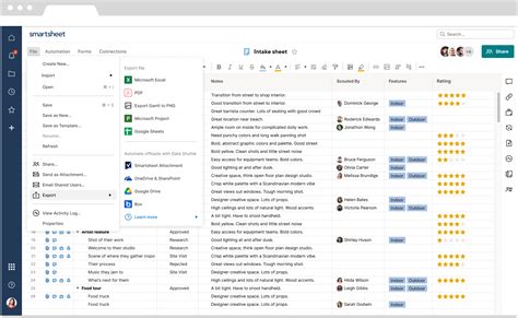 Image result for Data Shuttle Smartsheet Process