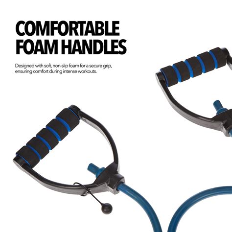 Resistance Tube - Set of 11 – Boldfit