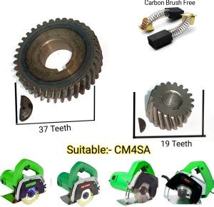 DDI Marble Cutter 110mm Gear Pinion Cm4sa_Cutter Machine_Gear Pinion ...