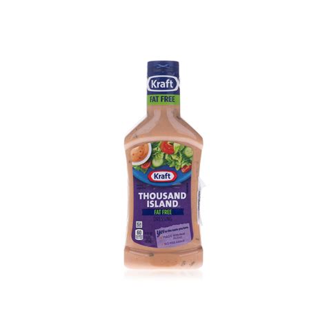 Kraft fat free thousand island dressing 16oz - Spinneys UAE