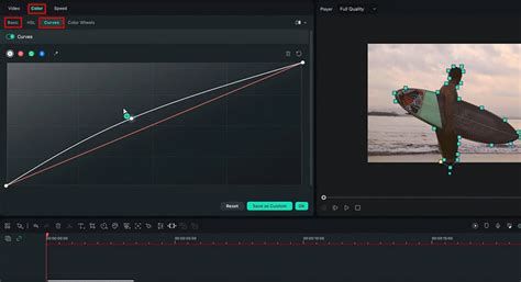 Color Grading Filmora 的图像结果