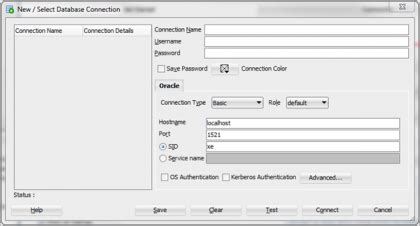 Image result for How to Unlock Connection in SQL Developer