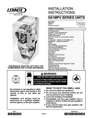 Fillable Online GAS UNITS Fax Email Print - pdfFiller
