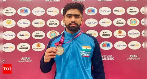 India win three medals at Asian Wrestling Championships | More sports ...