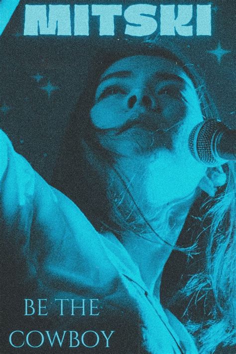 Mitski Poster - Be The Cowboy Fan Art | Graphic poster, Music poster ...