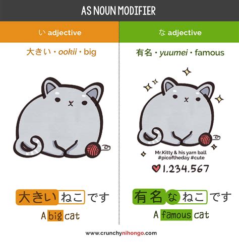 All You Need to Know About Japanese Adjectives – Crunchy Nihongo!