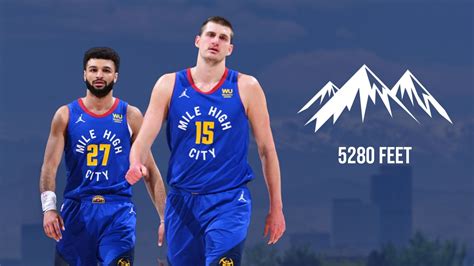 Do Denver Nuggets really have an altitude advantage over other teams ...